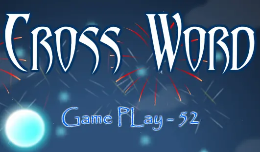 Crossword Game Play - 52 logo