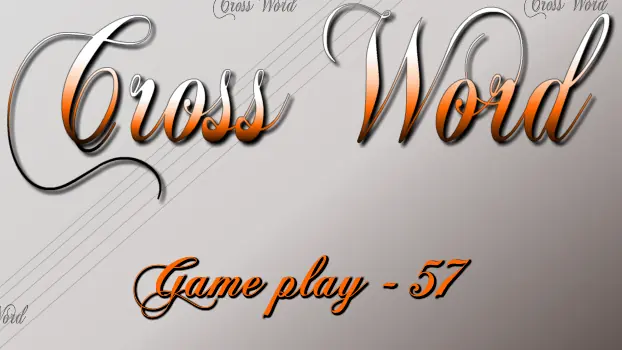 Crossword Game Play - 57 logo