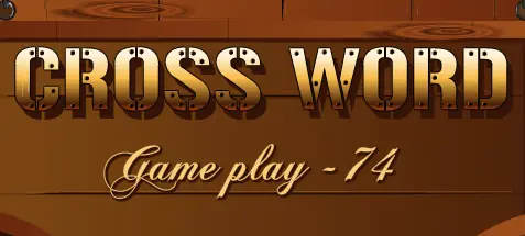 Crossword Game Play - 74 logo