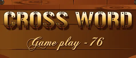 Crossword Game Play - 76 logo