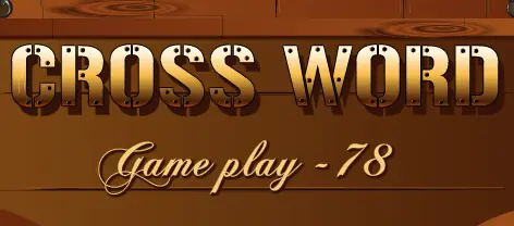 Crossword Game Play - 78 logo