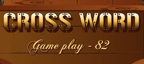 Crossword Game Play - 82 logo