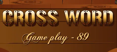 Crossword Game Play - 89 logo