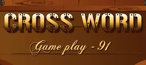 Crossword Game Play - 91 logo