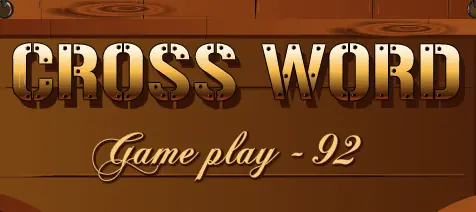 Crossword Game Play - 92 logo