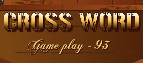 Crossword Game Play - 93 logo
