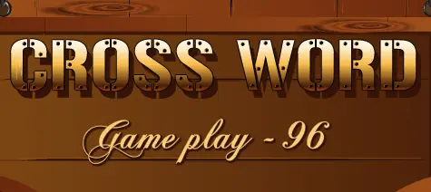Crossword Game Play - 96 logo