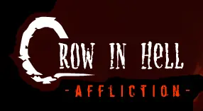 Crow In Hell - Affliction logo