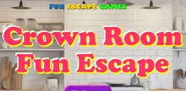 Crown Room Fun Escape logo