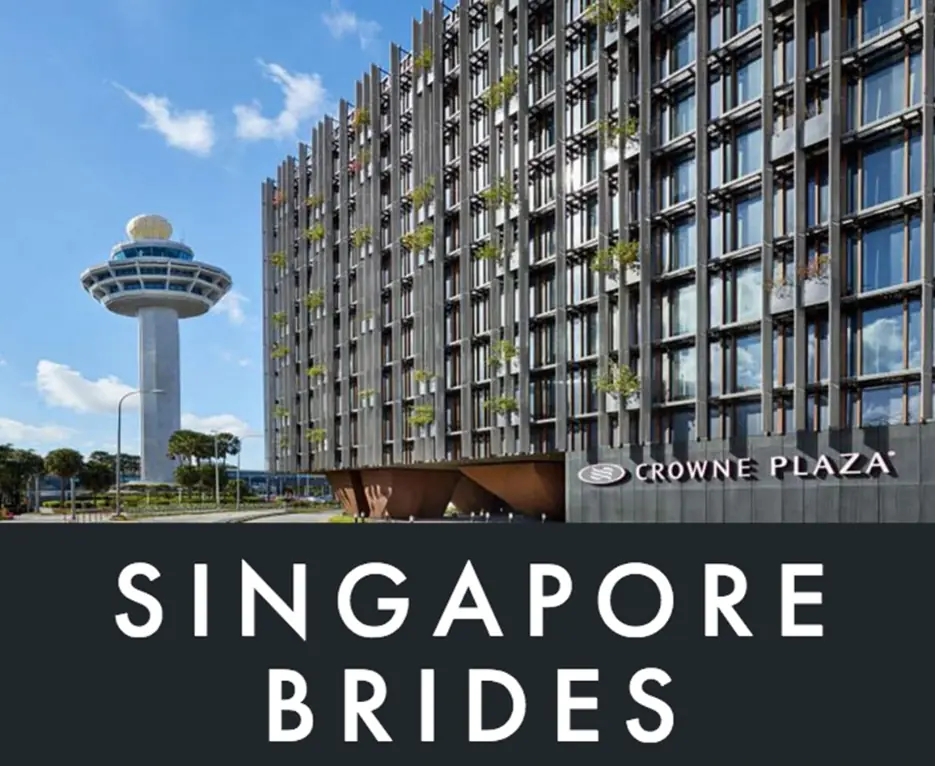 Crowne Plaza Changi Airport - Singapore Brides logo
