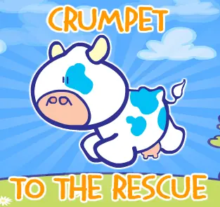 Crumpet to the Rescue logo