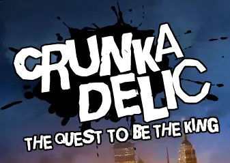 Crunkadelic: The Quest to be the King logo