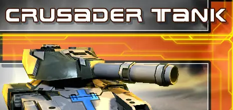 Crusader Tank logo