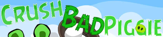Crush Bad Piggie logo