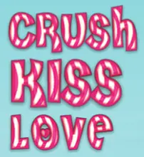 Crush Kiss Love logo