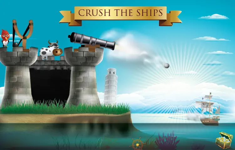 Crush the Ships logo