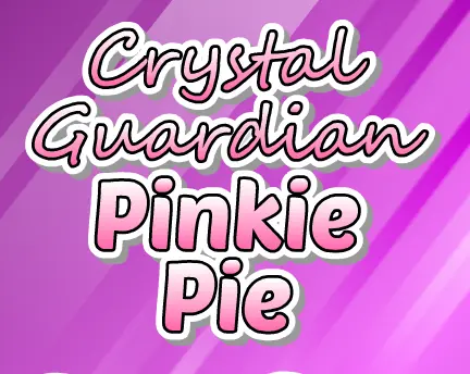 Crystal Guardian Pinkie Pie logo