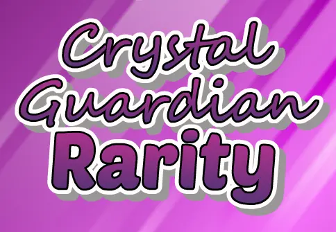 Crystal Guardian Rarity logo
