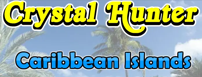 Crystal Hunter: Caribbean Islands logo