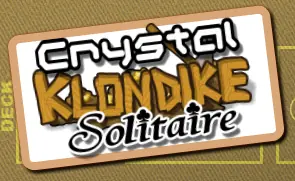 Crystal Klondike Solitaire logo