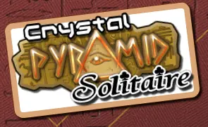 Crystal Pyramid Solitaire logo
