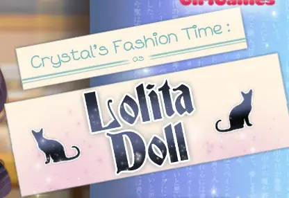 Crystal's Fashion Time: as Lolita Doll logo