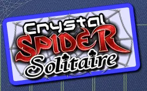 Crystal Spider Solitaire logo