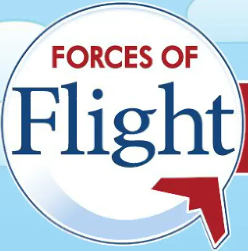 CSI: Flight Adventure's Forces of Flight logo