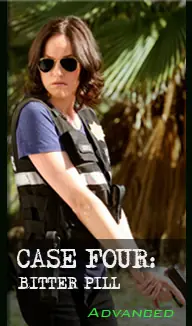 CSI Web Adventures The Experience: Case 4 Bitter Pill logo