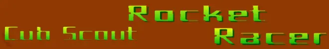 Cub Scouts Rocket Derby logo