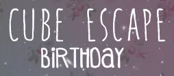 Cube Escape: Birthday logo