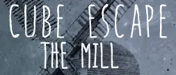 Cube Escape: The Mill logo