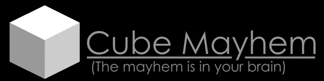 Cube Mayhem logo