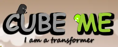 Cube Me I am a Transformer logo