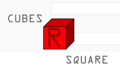Cubes R Square logo