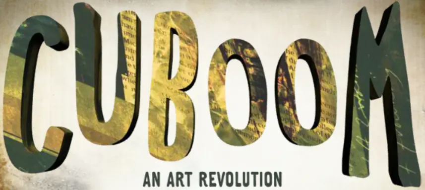 Cuboom: An Art Revolution logo