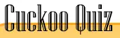 Cuckoo Quiz logo