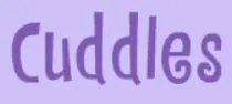 Cuddles' Pet Smoochie logo