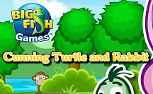 Cunning Turtle and Rabbit logo