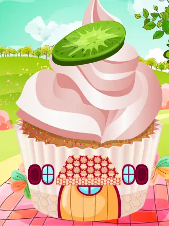 Cupcake House Decorating logo