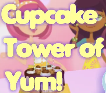 Cupcake Tower of Yum! logo