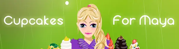 Cupcakes for Maya logo