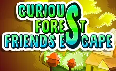 Curious Forest Friends Escape logo