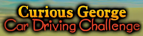 Curious George Car Driving Challenge logo