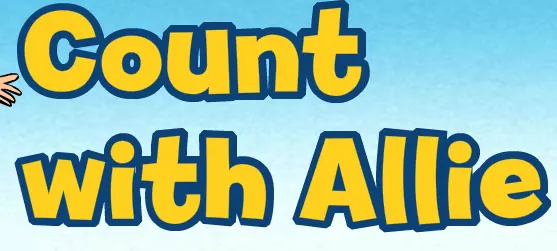 Curious George: Count with Allie logo