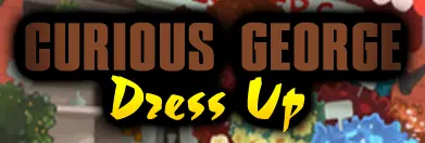 Curious George Dress Up logo