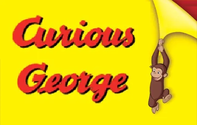 Curious George (Namco) logo