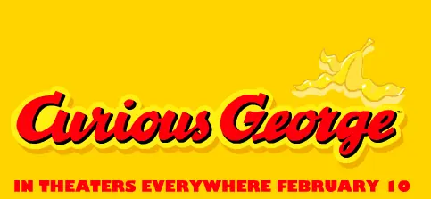 Curious George Screensaver logo