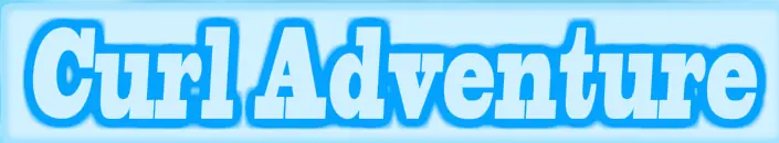 Curl Adventure logo