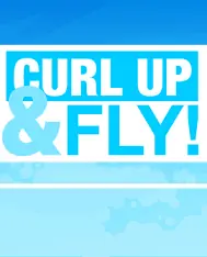 Curl Up and Fly! logo